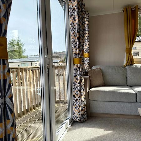 The Salmon Van - Beautiful, Luxury Static Caravan Aberlour Exterior foto