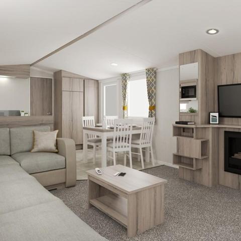 The Salmon Van - Beautiful, Luxury Static Caravan Aberlour Exterior foto