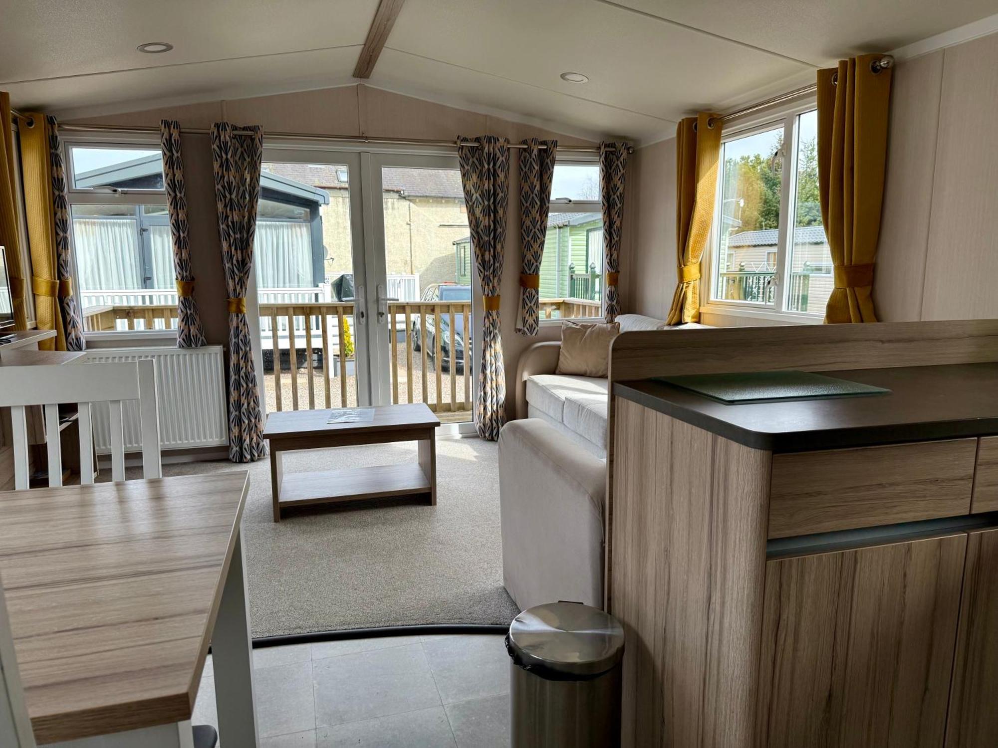 The Salmon Van - Beautiful, Luxury Static Caravan Aberlour Exterior foto